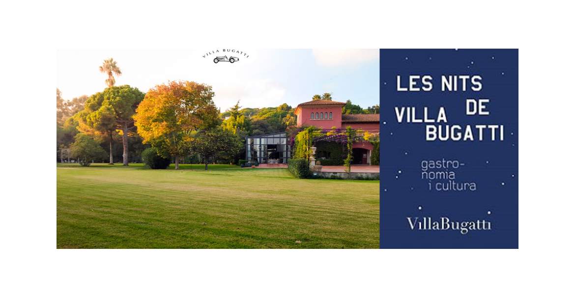 Las Noches de Villa Bugatti con Blaumut, Manu Guix, Pep Plaza o Daniel Ligorio